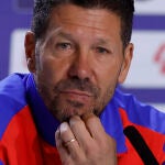 Rueda de prensa del Atlético de Madrid