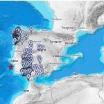 ¿Cuál ha sido el terremoto de mayor magnitud de la península en 2024?