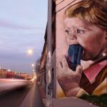 El icónico mural desaparecido hoy