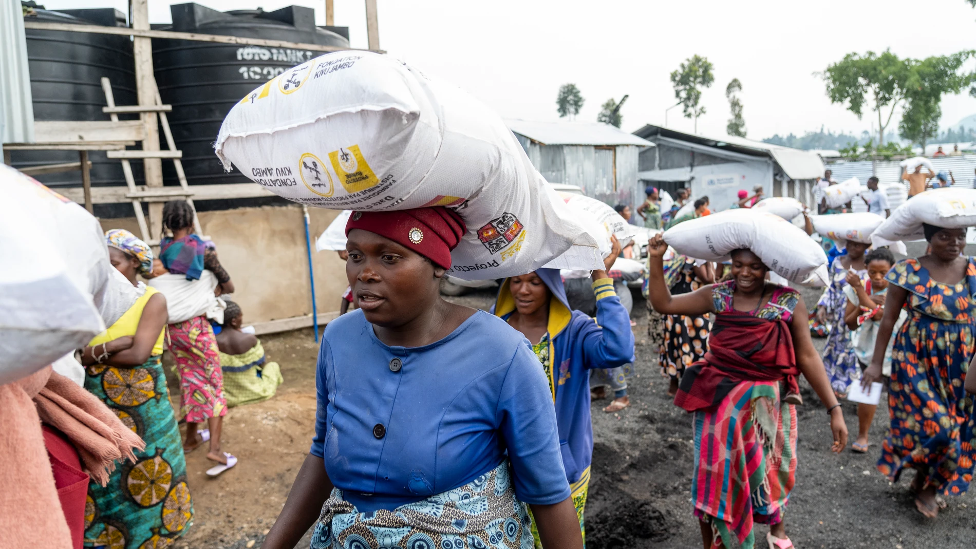 Son varios los proyectos que la oenegé burgalesa Proyecto Rubare desarrolla en el Congo