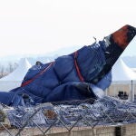 Site of Jeju Air plane crash