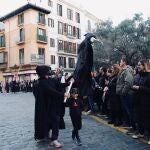 'El Dia de la Pesta' se celebra en Palma en el marco de las fiestas de Sant Sebastià 2025