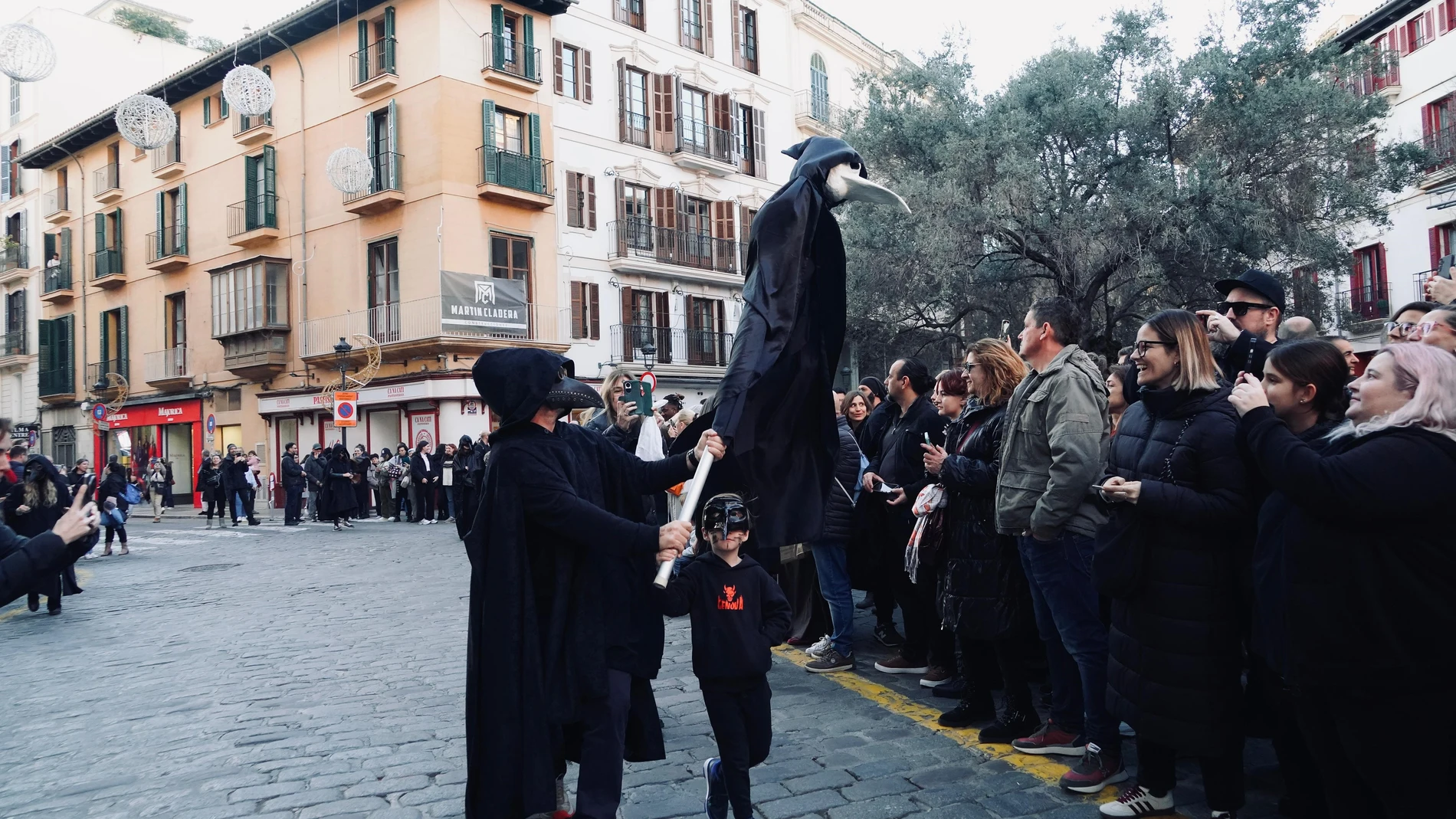 Celebración de 'El Dia de la Pesta' REMITIDA / HANDOUT por AYUNTAMIENTO DE PALMA Fotografía remitida a medios de comunicación exclusivamente para ilustrar la noticia a la que hace referencia la imagen, y citando la procedencia de la imagen en la firma 11/01/2025