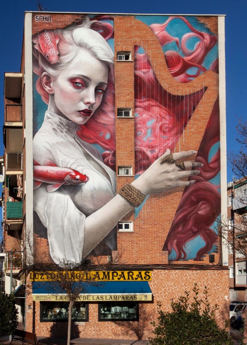 Obra de Sfhir.