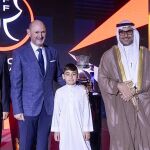 Fútbol/Supercopa.- Rafael Louzán: "Viviremos una final apasionante entre dos grandes embajadores de España en el mundo"