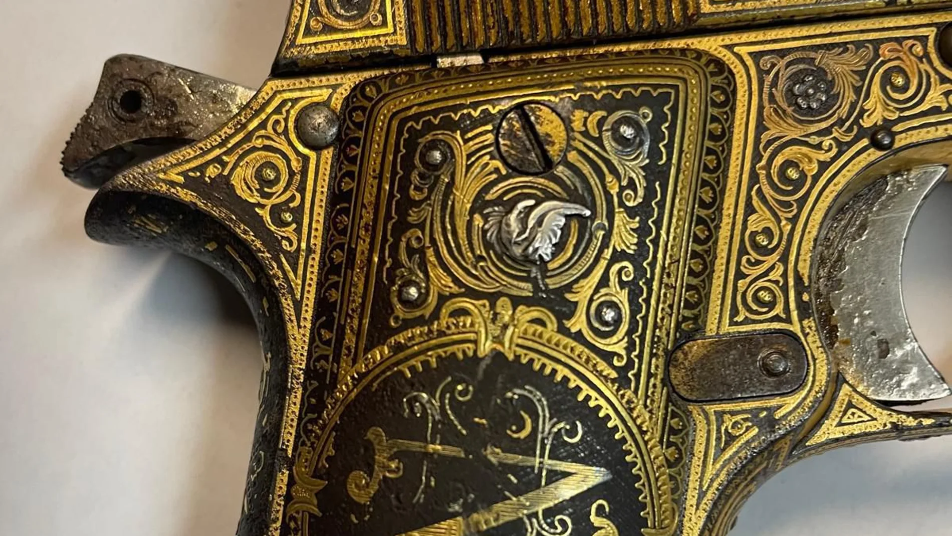 La pistola de Niceto Alcalá Zamora