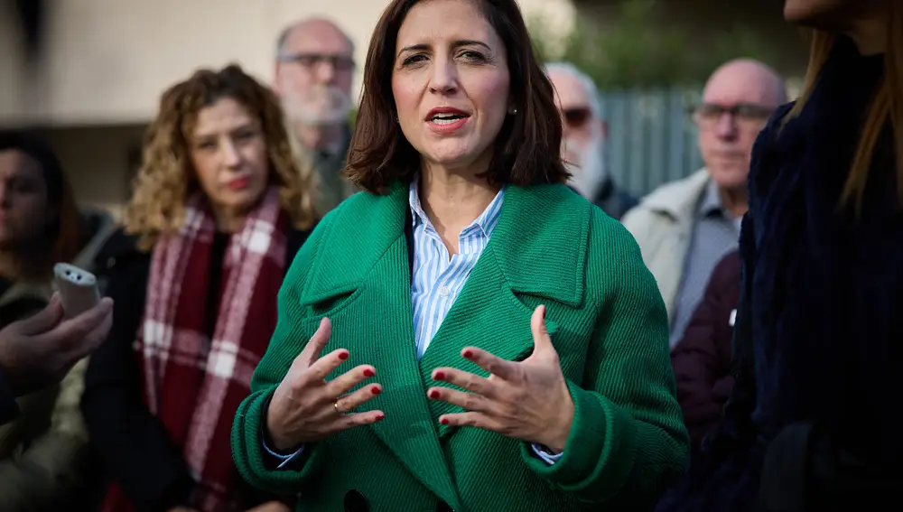 Esther Peña: el Gobierno quiere convertir la vivienda en "el quinto pilar del Estado"