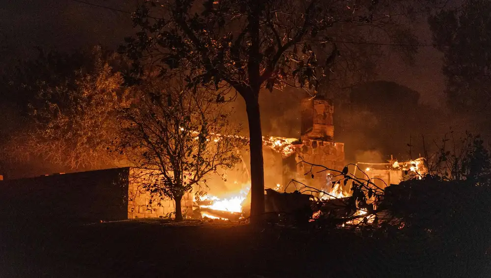 Incendios.- Ingenieros de Montes y WWF piden prevención tras el fuego en Los Angeles: "El cambio climático ya está aquí"