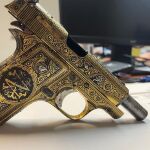 La Guardia Civil localiza en Francia una pistola de Niceto Alcalá Zamora