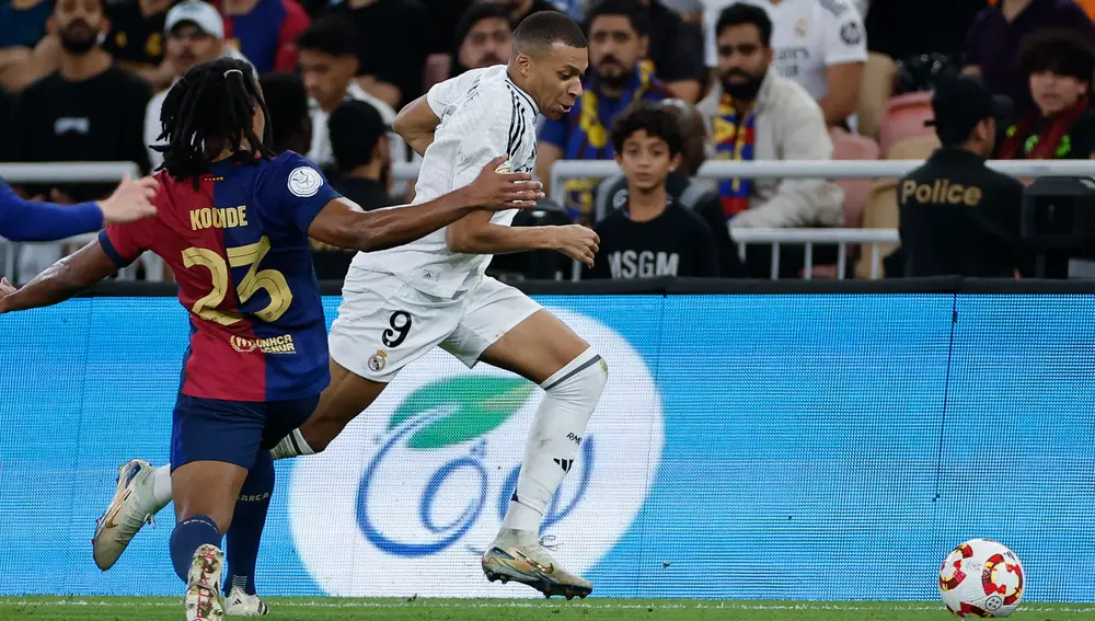 REAL MADRID VS BARCELONA