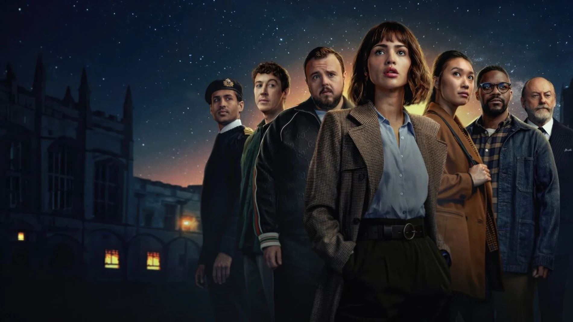 Imagen promocional de “El problema de los 3 cuerpos”