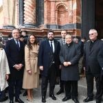 El presidente de la Comunidad, Fernando López Miras, asistió a la eucaristía de clausura del Año Jubilar de la Santísima y Vera Cruz de Caravaca de la Cruz 2024