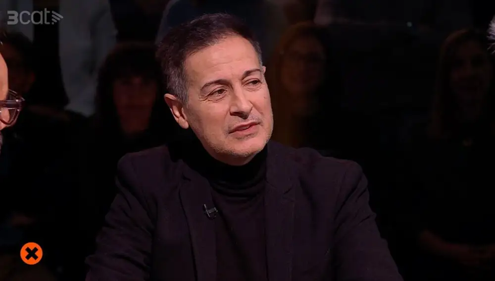 Sandro Rey en el programa 'Col·lapse'