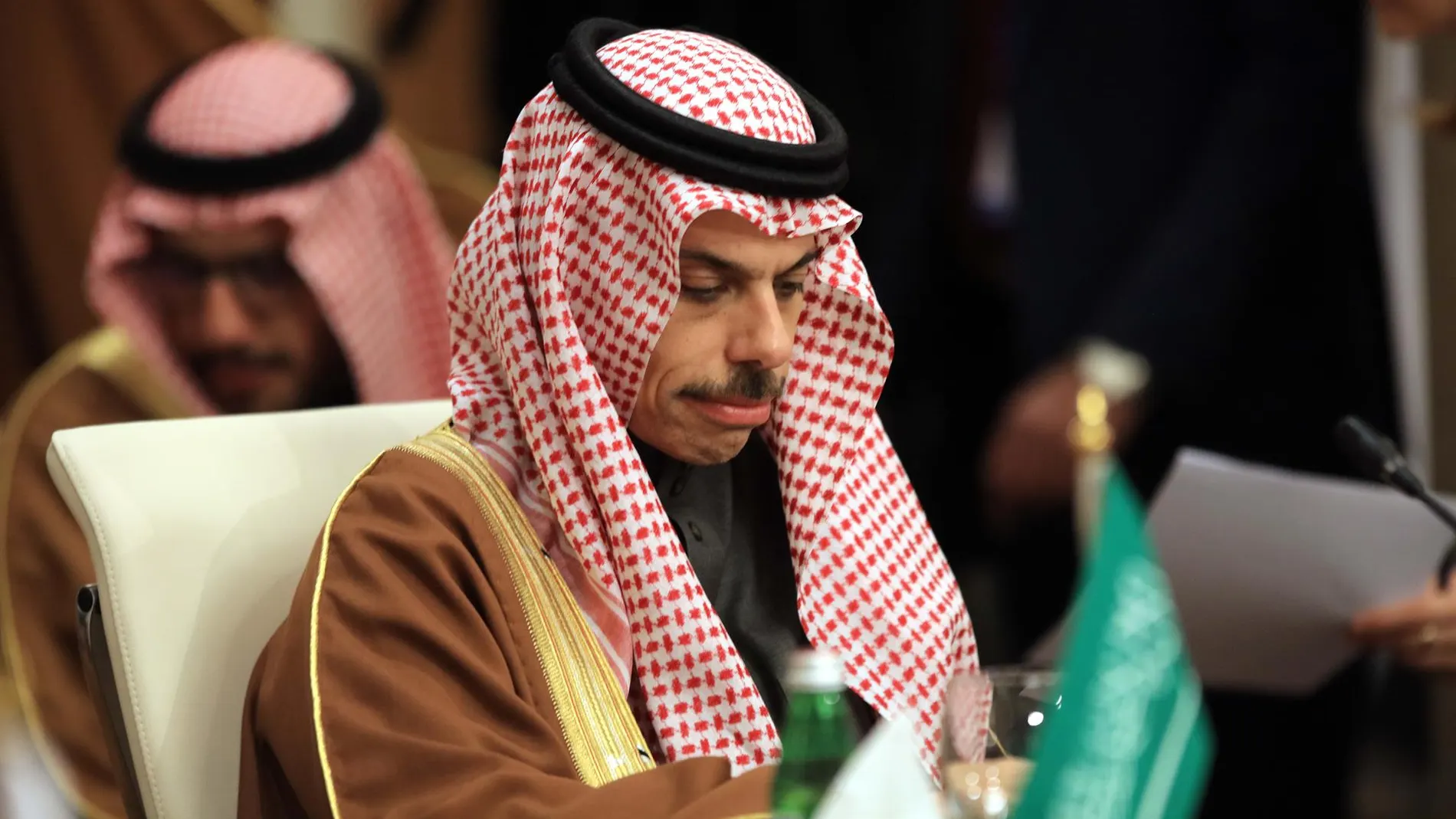 Siria.- Arabia Saudí cierra la reunión internacional sobre Siria pidiendo el levantamiento de las sanciones