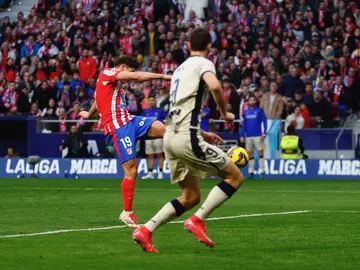 Encuentro de liga entre el Atlético de Madrid y el Osasuna. © Jesús G. Feria. Encuentro de liga entre el Atlético de Madrid y el Osasuna. © Jesús G. Feria.