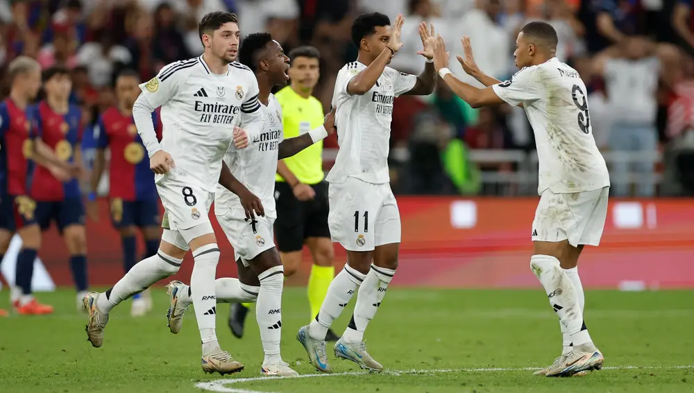 REAL MADRID VS BARCELONA