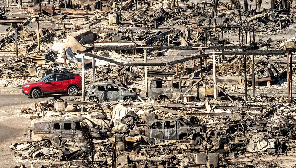 California Wildfires