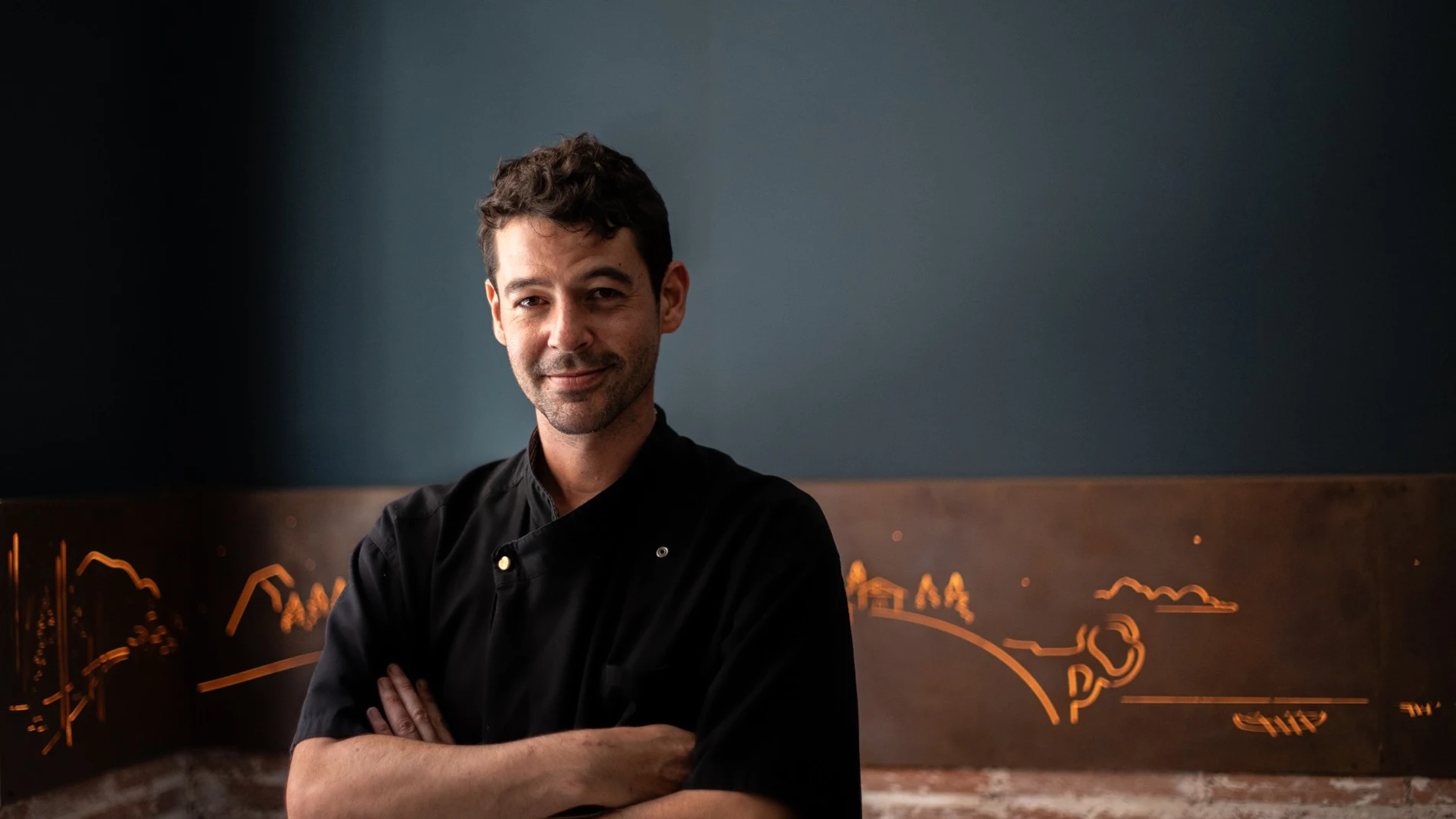 El cocinero Diego Sánchez
