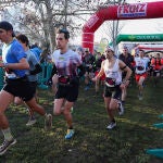 Participantes en la carrera Transcandamia
