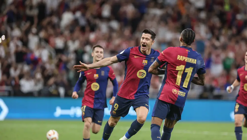 Spain Super Cup Final - Real Madrid vs. FC Barcelona