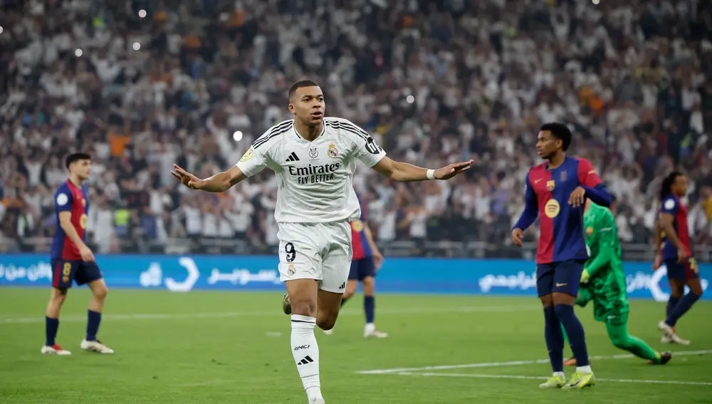 REAL MADRID VS BARCELONA
