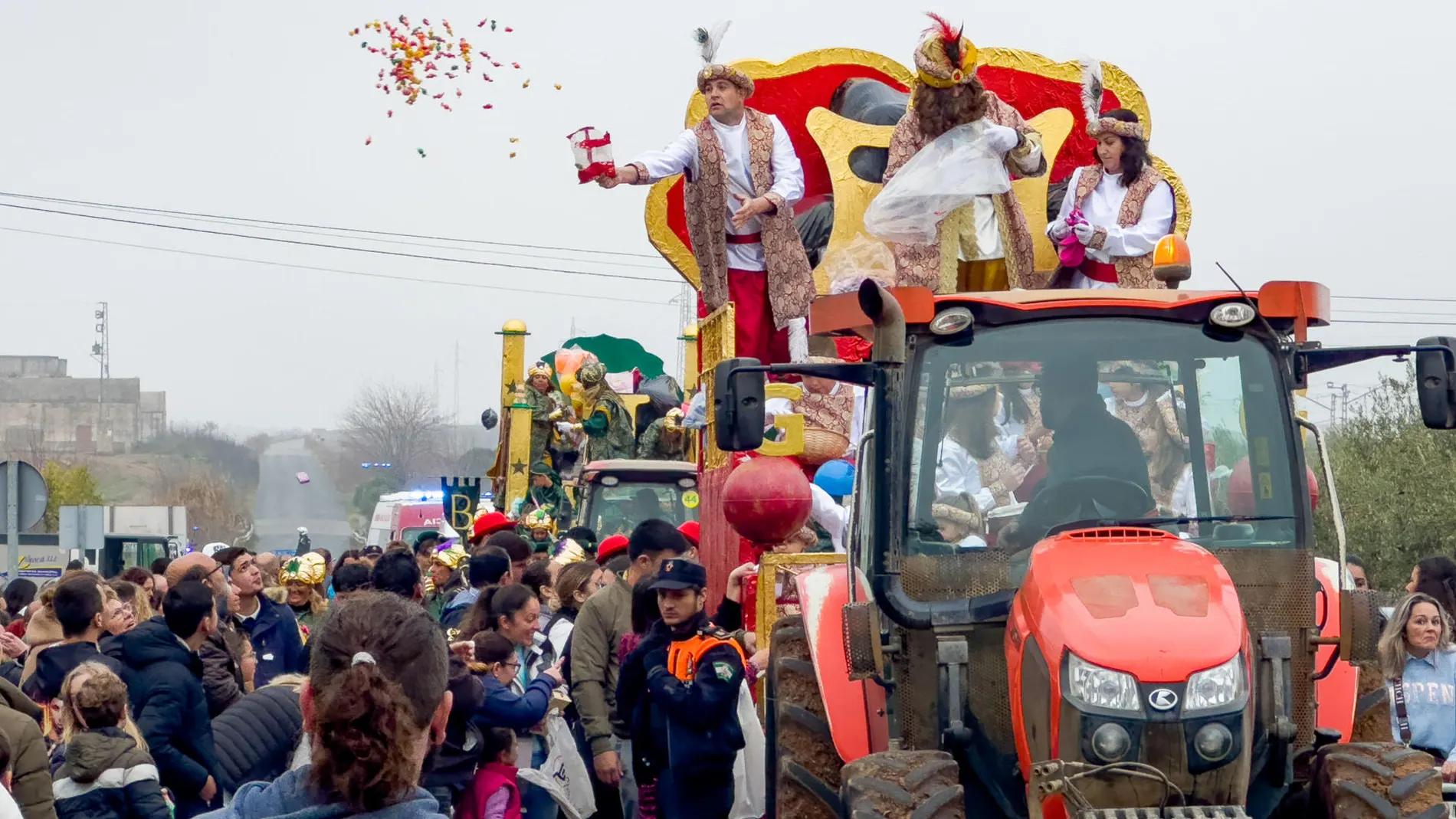 Este pueblo ha celebrado este 12 de enero la Cabalgata de Reyes Magos: este es el motivo