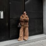 Alba Díaz con botas UGG.