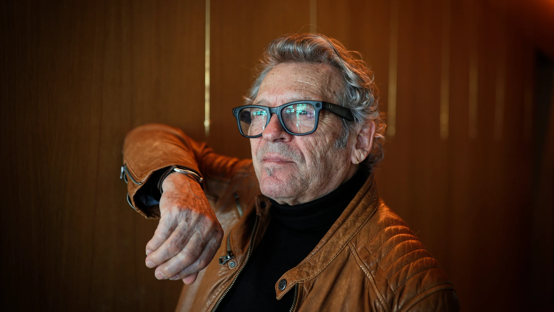 El cantante Lorenzo Santamaría presenta su gira de despedida "Para que no me olvides", donde hará un recorrido de su trayectoria. © Alberto R. Roldán / Diario La Razón. 13 01 2025