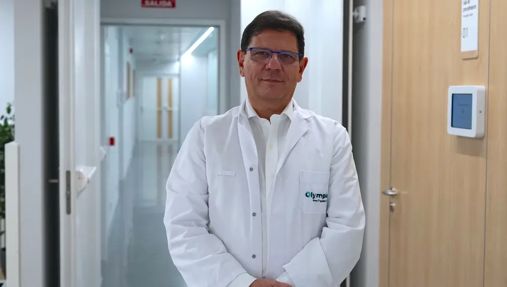 José María Mostaza, especialista en Medicina interna y director de la Unidad de Riesgo Vascular del centro médico-quirúrgico Olympia Quirónsalud