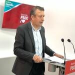 Javier Fernández en rueda de prensa