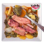 Acelgas con costillas