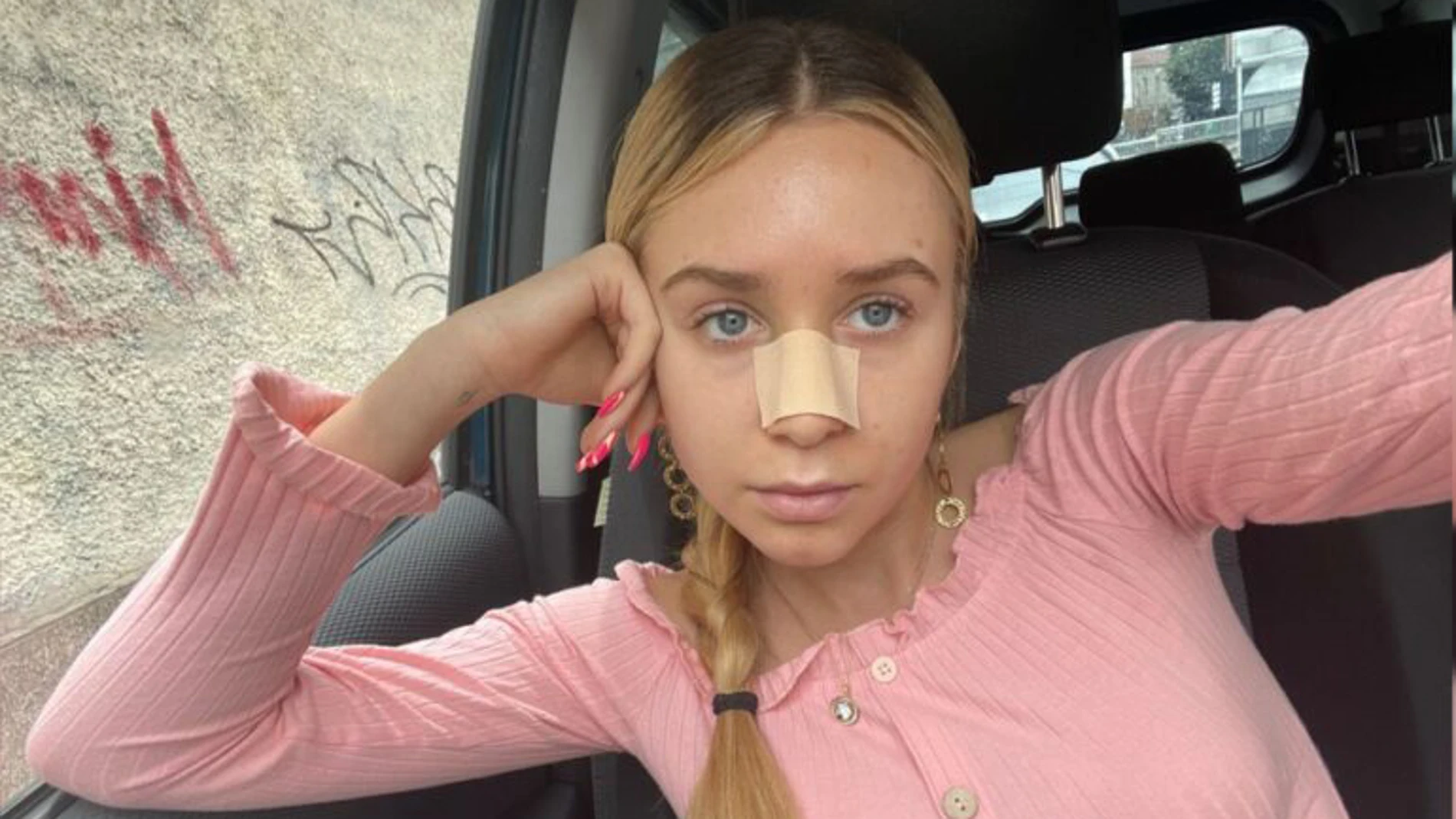 La influencer Natalia Jiménez