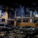 Nueve personas heridas y 250 desalojadas por la explosión de gas en Noáin (Navarra)