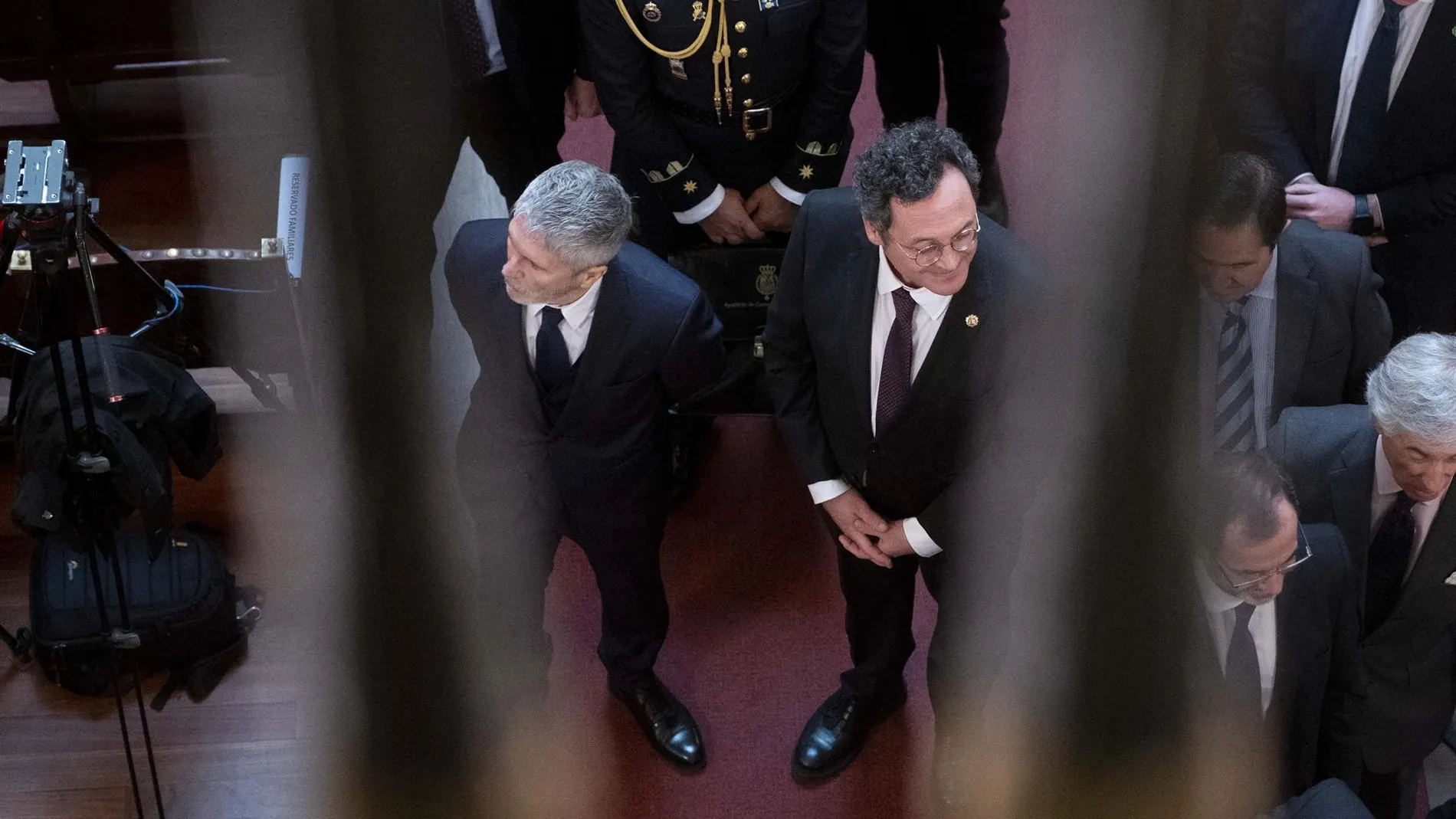 Marlaska no comparte que el fiscal general del Estado declare como investigado por "contestar a un bulo"