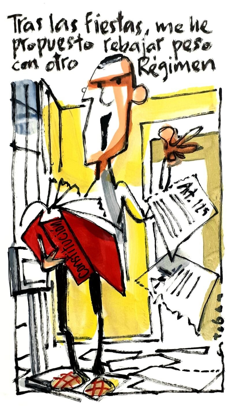 La viñeta de Esteban: 14 de enero de 2025