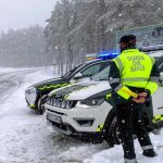 La nieve está cortando varias carreteras