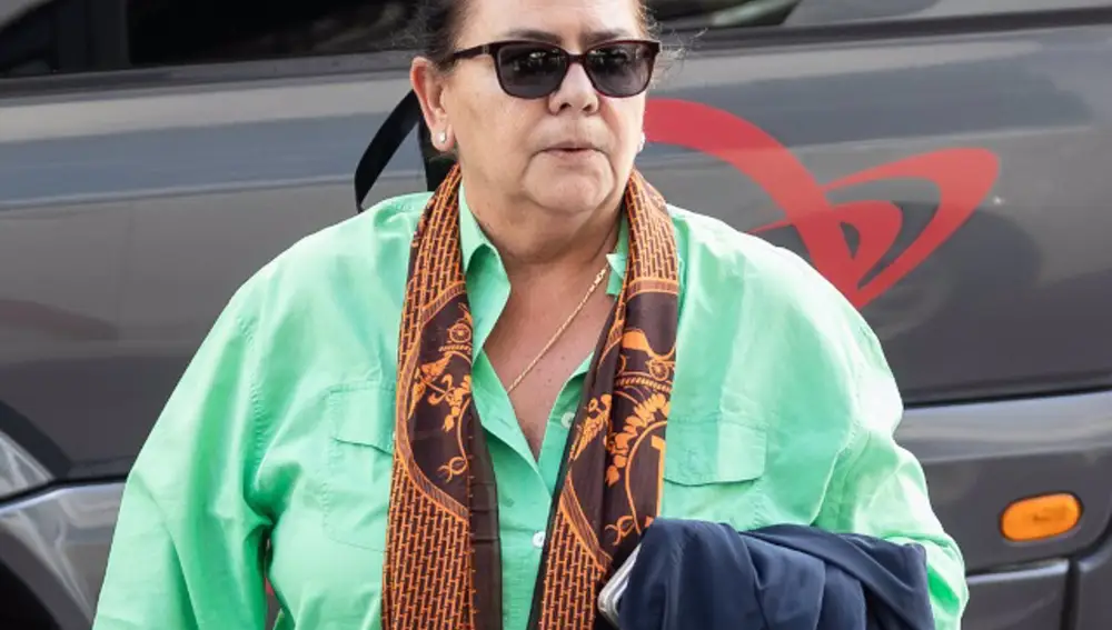 María del Monte le envía un mensaje a Isabel Pantoja y sus hijos: "Es una manera de perder la vida"