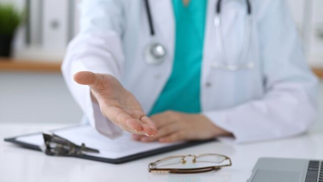 Una consulta de atención primaria