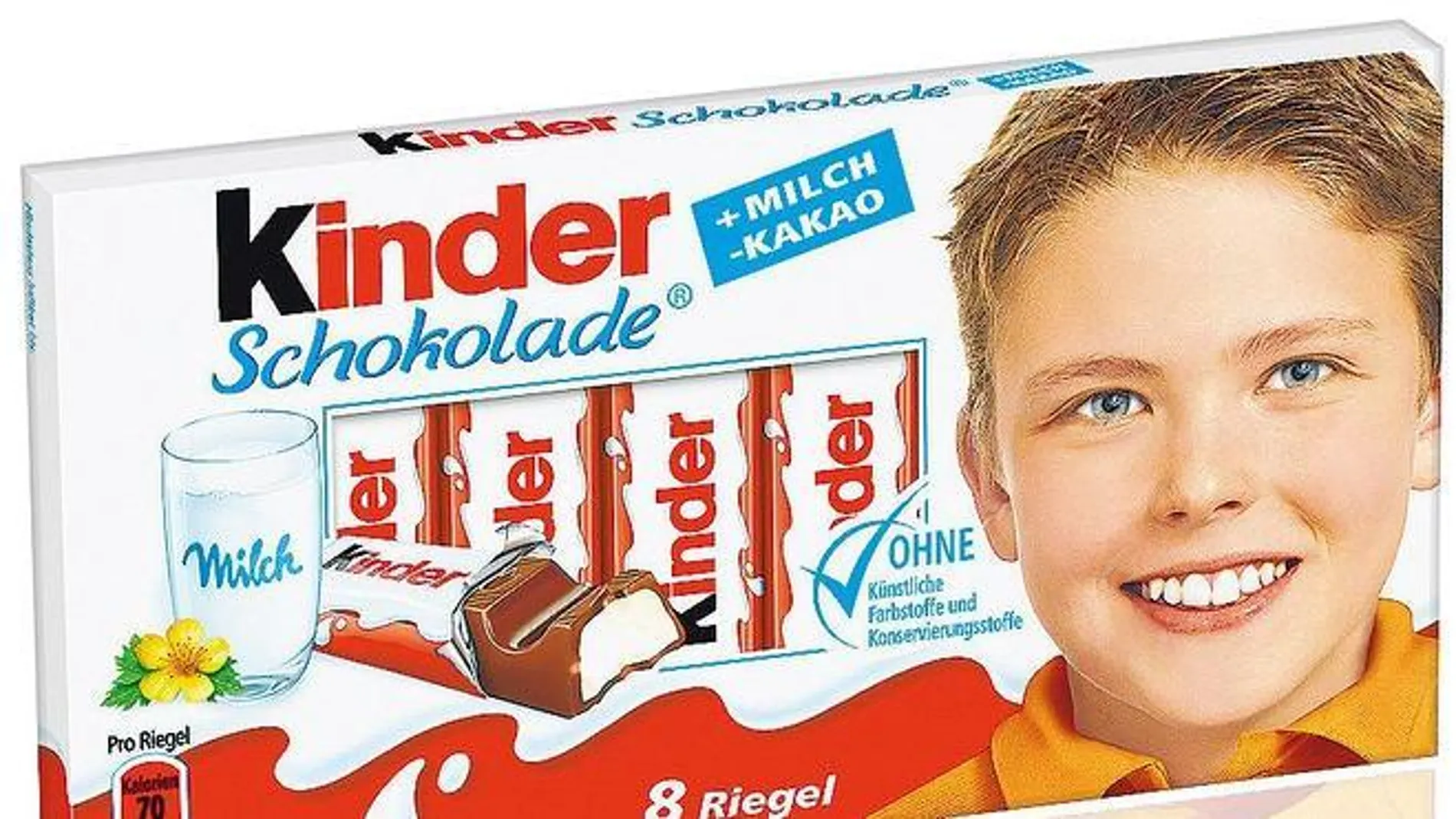 Qué ha sido de Matteo Farnati, el actor del famoso anuncio del niño de Kinder