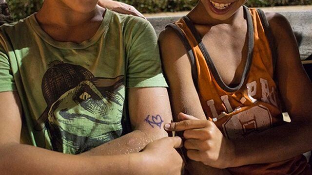 Dos menores extranjeros no acompañados