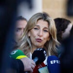 Díaz está convencida de que alcanzará un acuerdo con Cuerpo sobre la jornada laboral