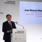Albares inaugura la IX Conferencia de Embajadores
