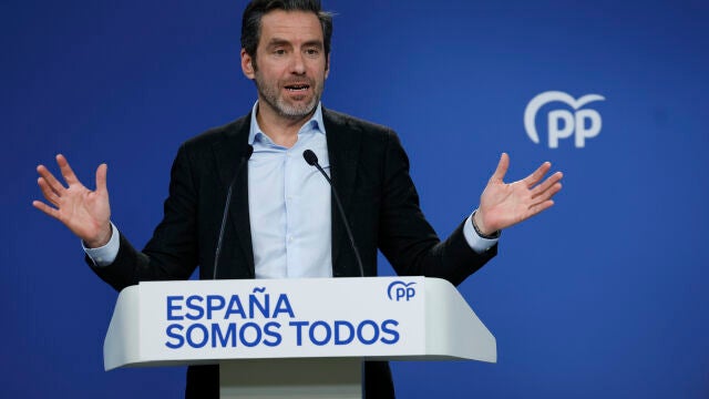 Rueda de prensa de borja Sémper
