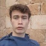 Jorge Rey, aficionado a la meteorología, en una de sus últimas predicciones del tiempo.