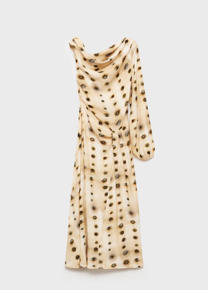 Vestido de lunares.