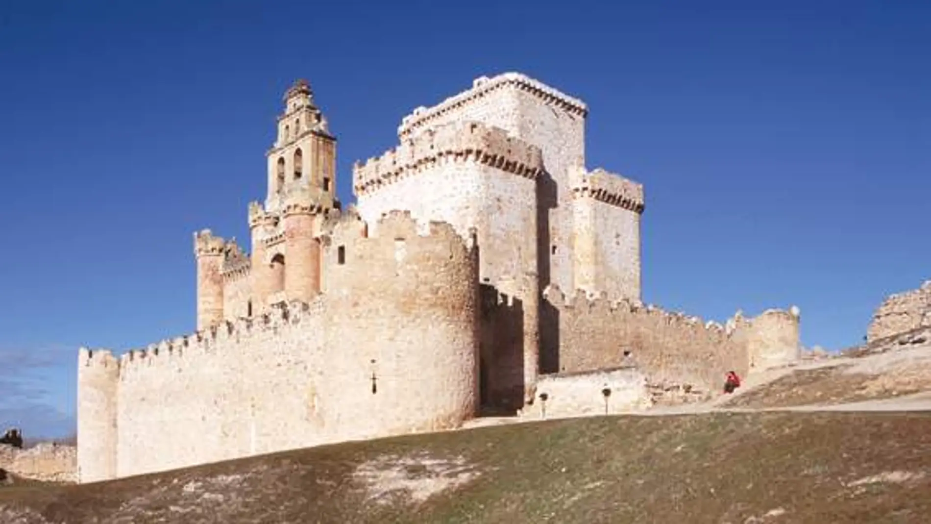 Castillo de la localidad segoviana de Turégano
