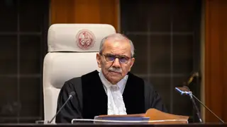 El presidente de Líbano encarga a Nawaf Salam formar gobierno como nuevo primer ministro El presidente de la Corte Internacional de Justicia (CIJ), Nawaf Salam REMITIDA / HANDOUT por FRANK VAN BEEK Fotografía remitida a medios de comunicación exclusivamente para ilustrar la noticia a la que hace referencia la imagen, y citando la procedencia de la imagen en la firma 02/12/2024