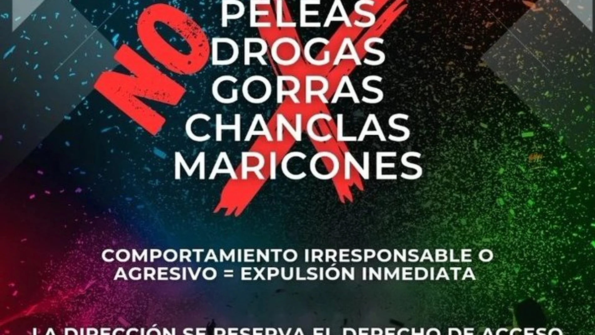 La Fiscalía abre diligencias al club de Torremolinos que niega el acceso a los "maricones"