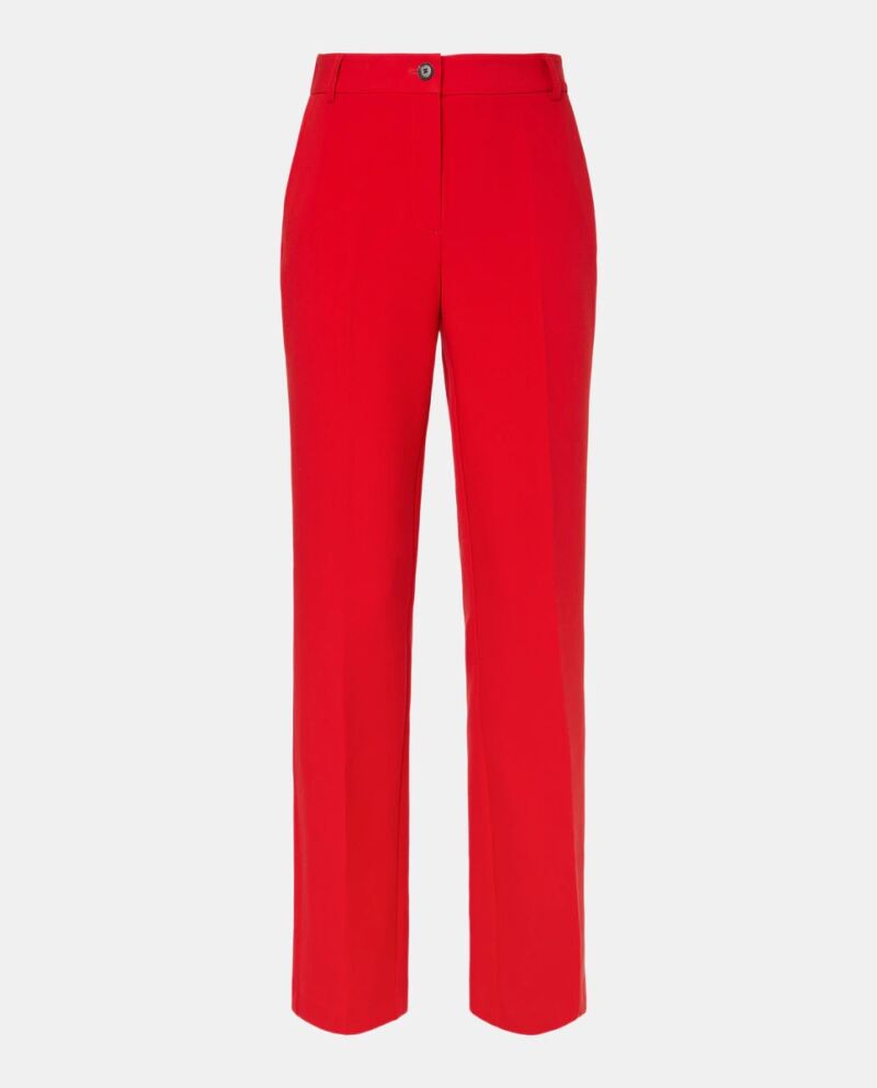 Pantalones anchos.