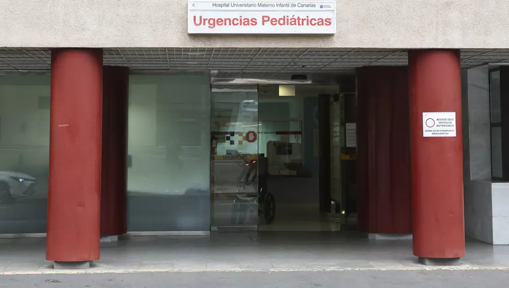 Hospital materno infantil de Las Palmas